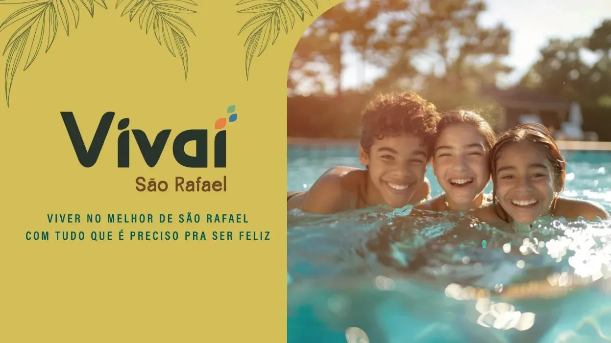 Vivai São Rafael| Apartamentos a partir de 38m²| 2 Dorms| 1 Vaga