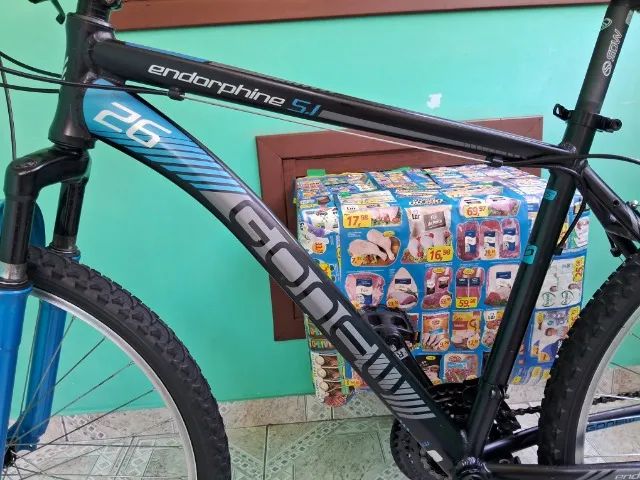 Bicicleta de Alumínio Aro 26 e 21 Marchas - Foto 3