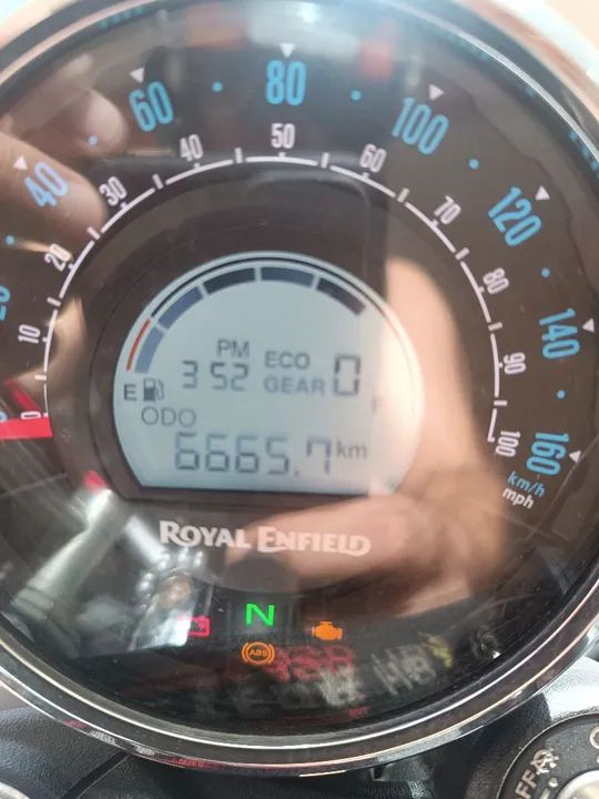 Royal Enfield Meteor 350 - 6.600 km Impecável - Foto 9