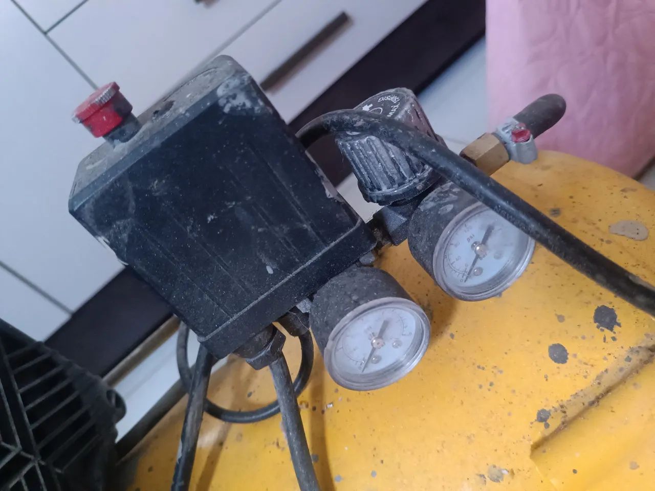 Compressor Motopress 50L - Foto 6