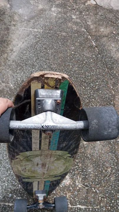 Skate Longboard Xseven Jah Bless usado - Foto 3