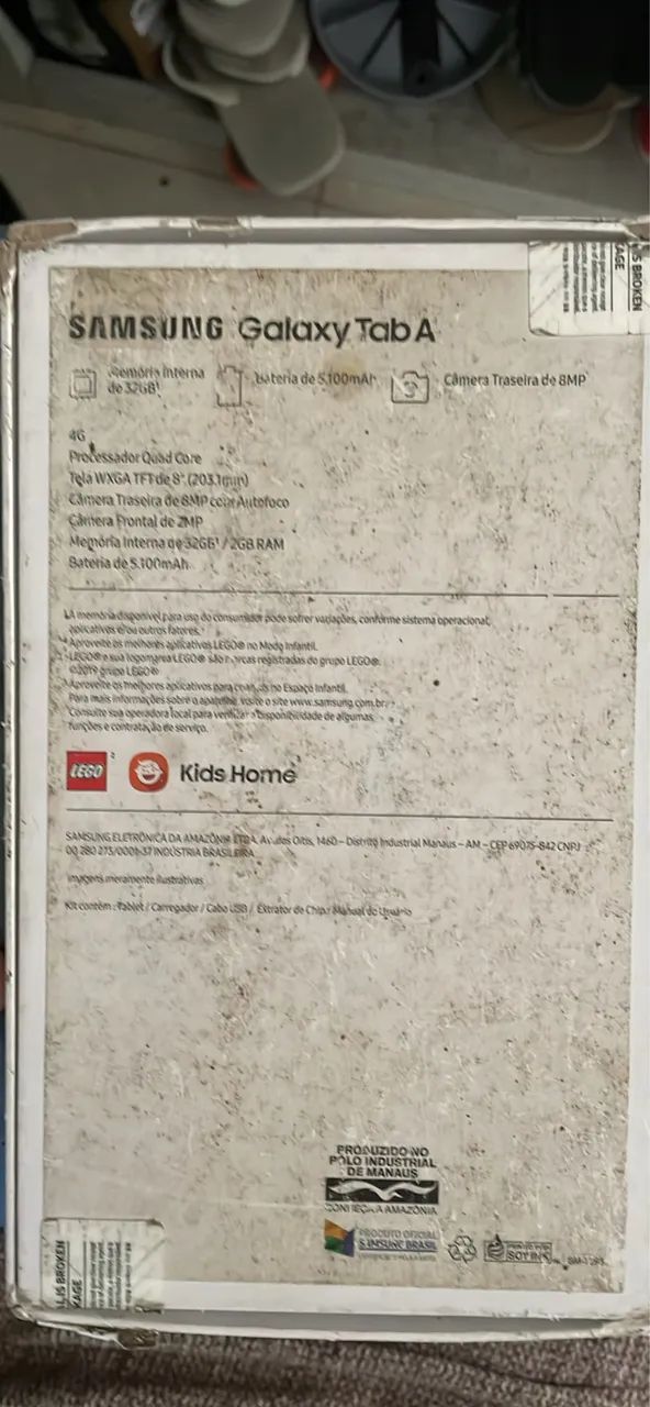 Tablet Samsung Galaxy Tab A  - Foto 4