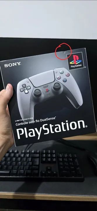 DualSense - Edicão limitada do 30° aniversário - LACRADO