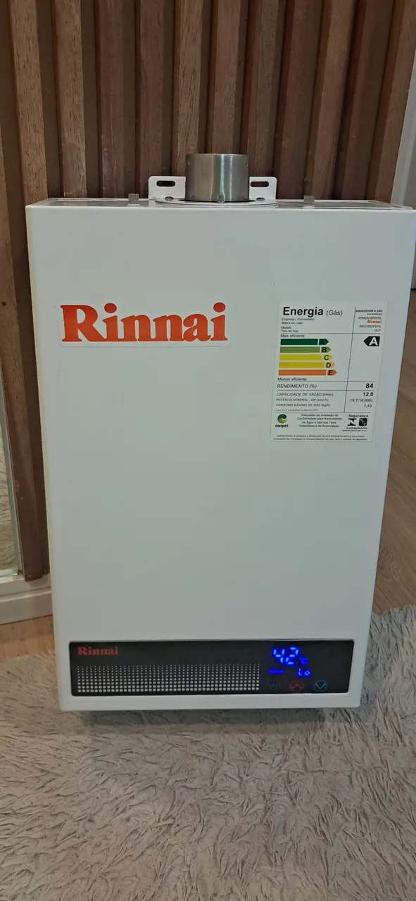 Aquecedor a Gás Rinnai - Instalação e Manutenção