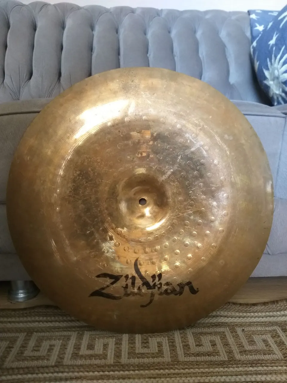 Prato Zildjian ZBT 18 polegadas bronze b8