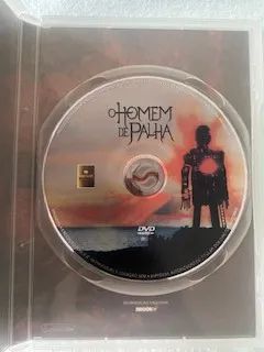 DVD O Homem de Palha (Com Christopher Lee / Direção: Robin Hardy