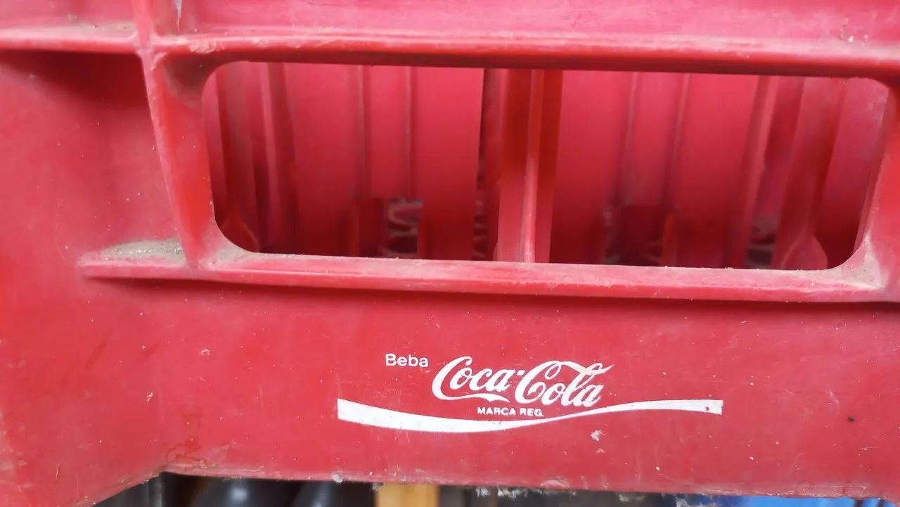 Vintage Coca-Cola Refrigerator Display Decorative Craft Antique Scene64750970002305122