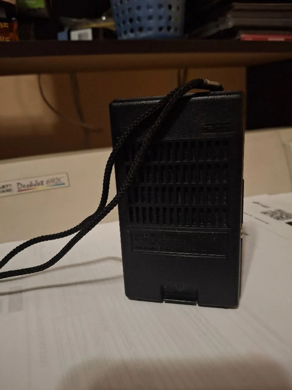 RÁDIO PORTÁTIL AM PANASONIC R-1014 DÉCADA DE 80. CONSERVADO NA CAIXA - Foto 5