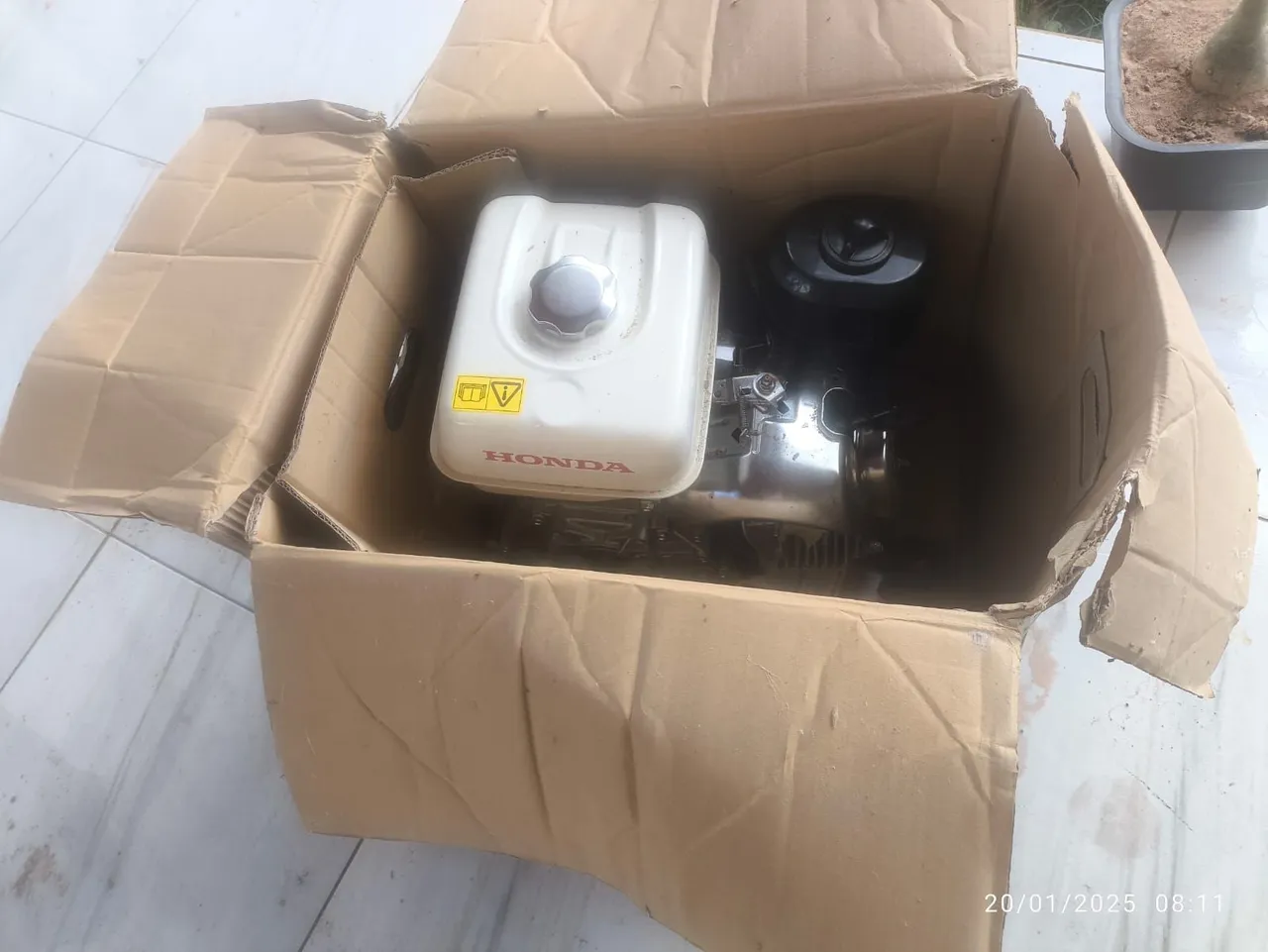 Motor Honda novo