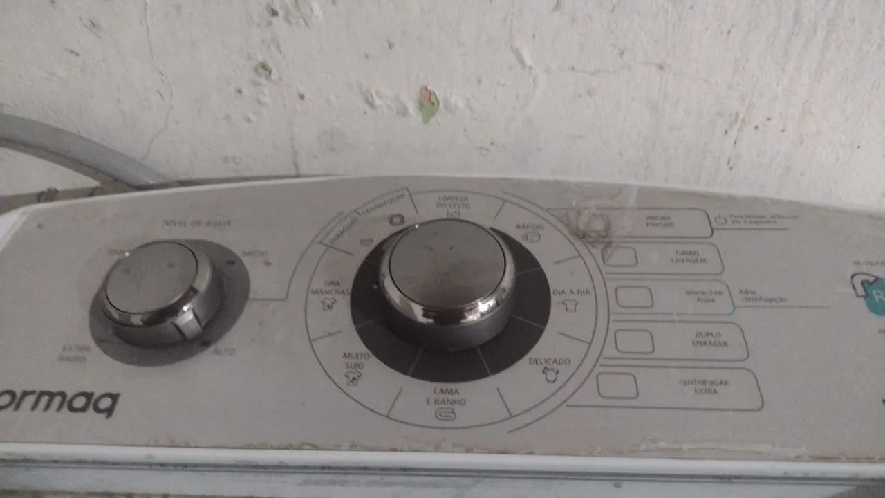 Máquina de lavar não estar jogando água  - Foto 2