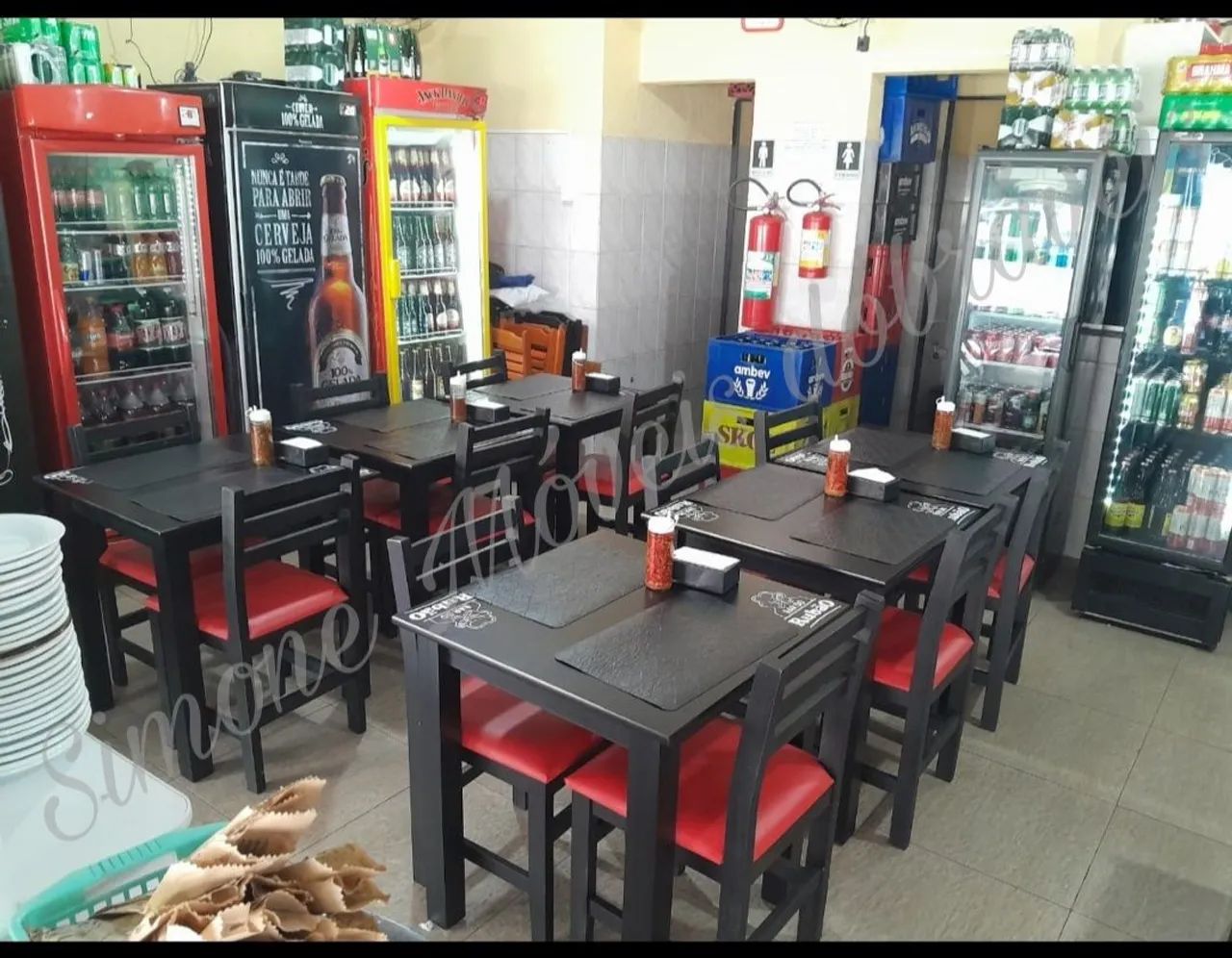 Cadeira com estofado - Foto 4