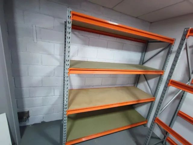 Mini porta pallet estante expositora para comércio - Foto 2