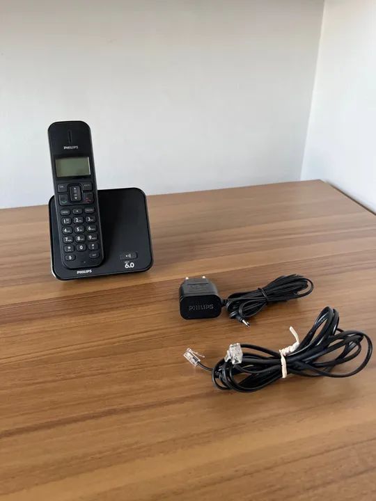 Telefone Fixo Sem Fio Philips DECT 6.0 - Foto 2