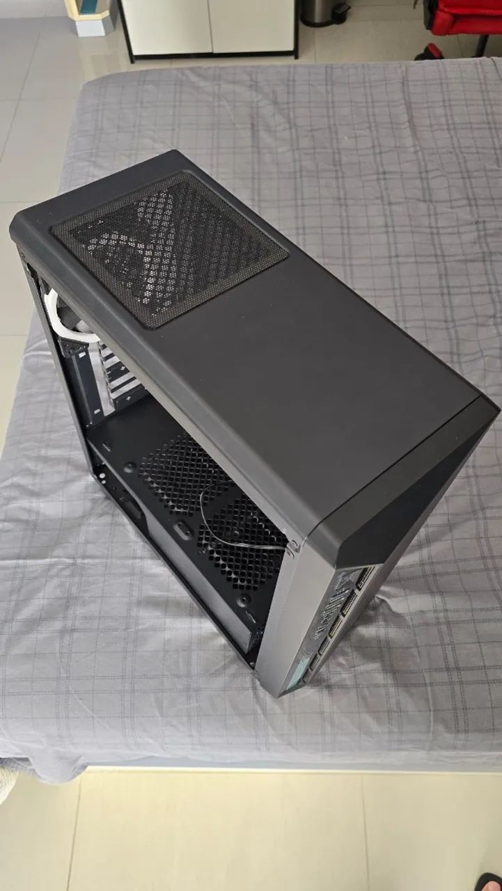 Gabinete NOX Infinity Atom, Mid Tower, Lateral em Vidro Temperado - Foto 4