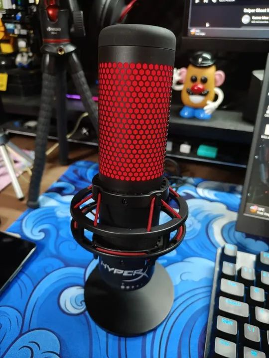 Microfone Gamer HyperX QuadCast