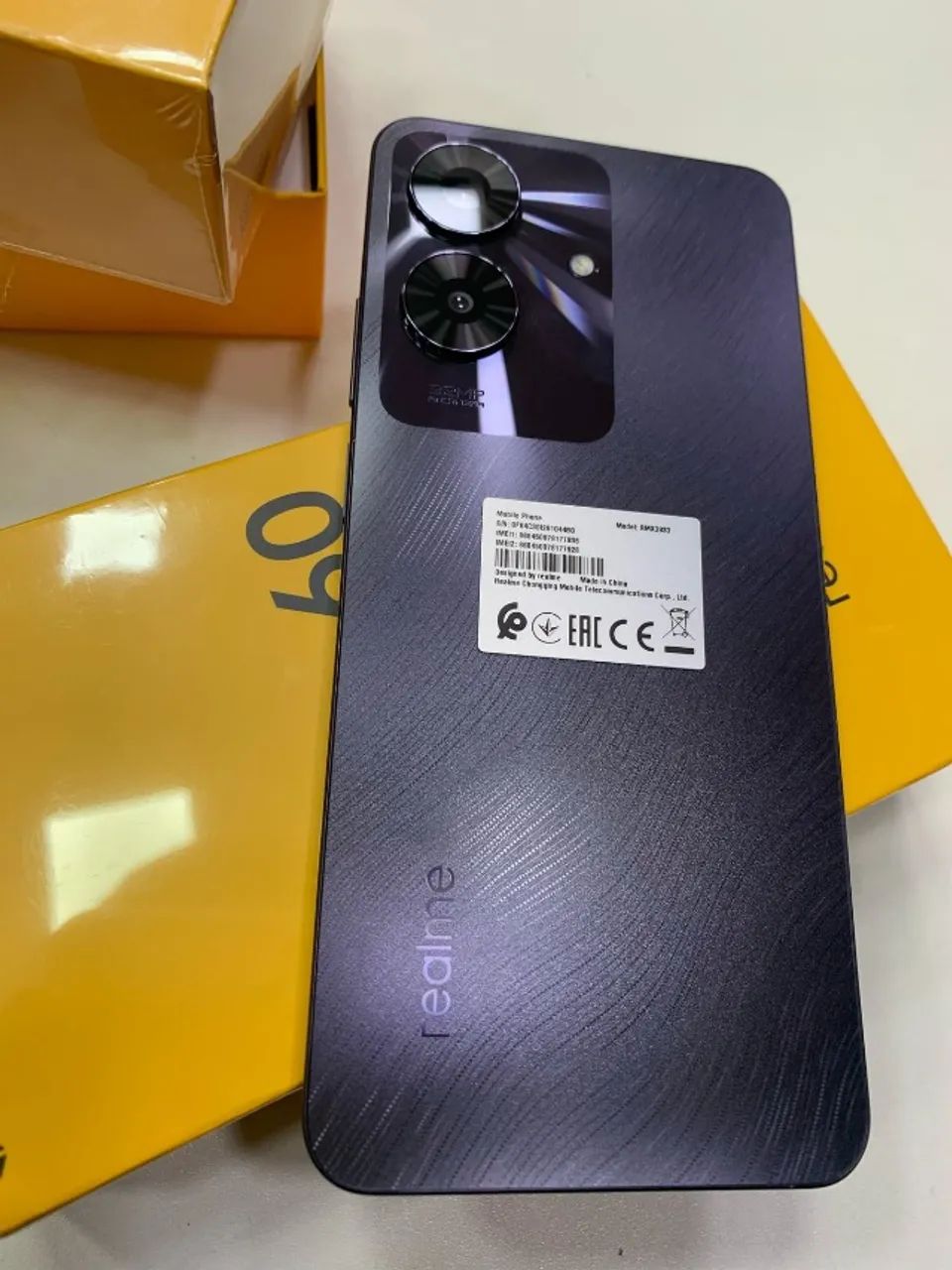 Celular Realme Note 60 4/128GB Novos lacrados com garantia  - Foto 3