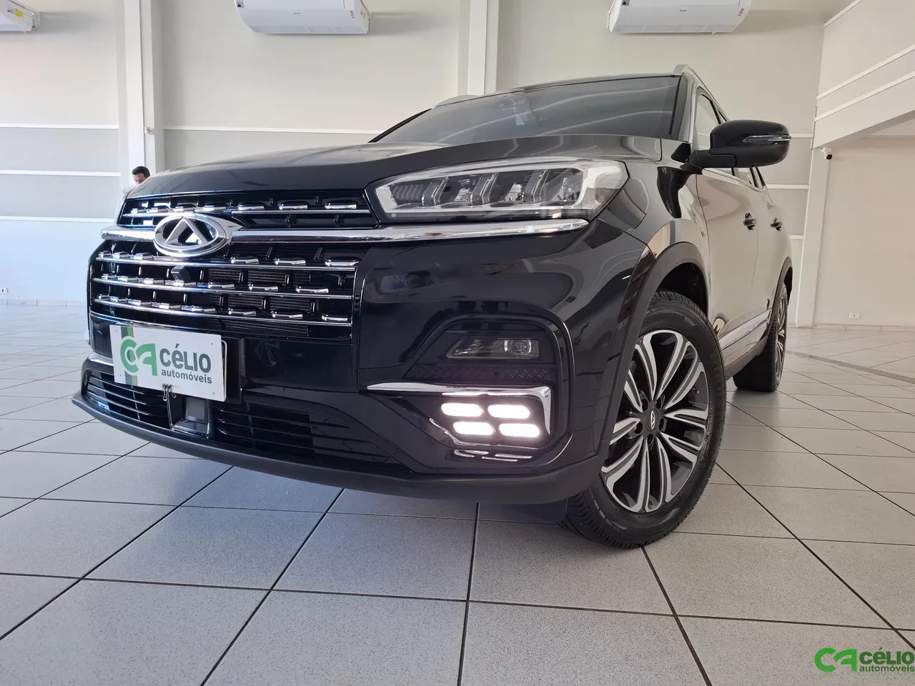 TIGGO AOACHERY/8 16TA PRETA 2024/2025