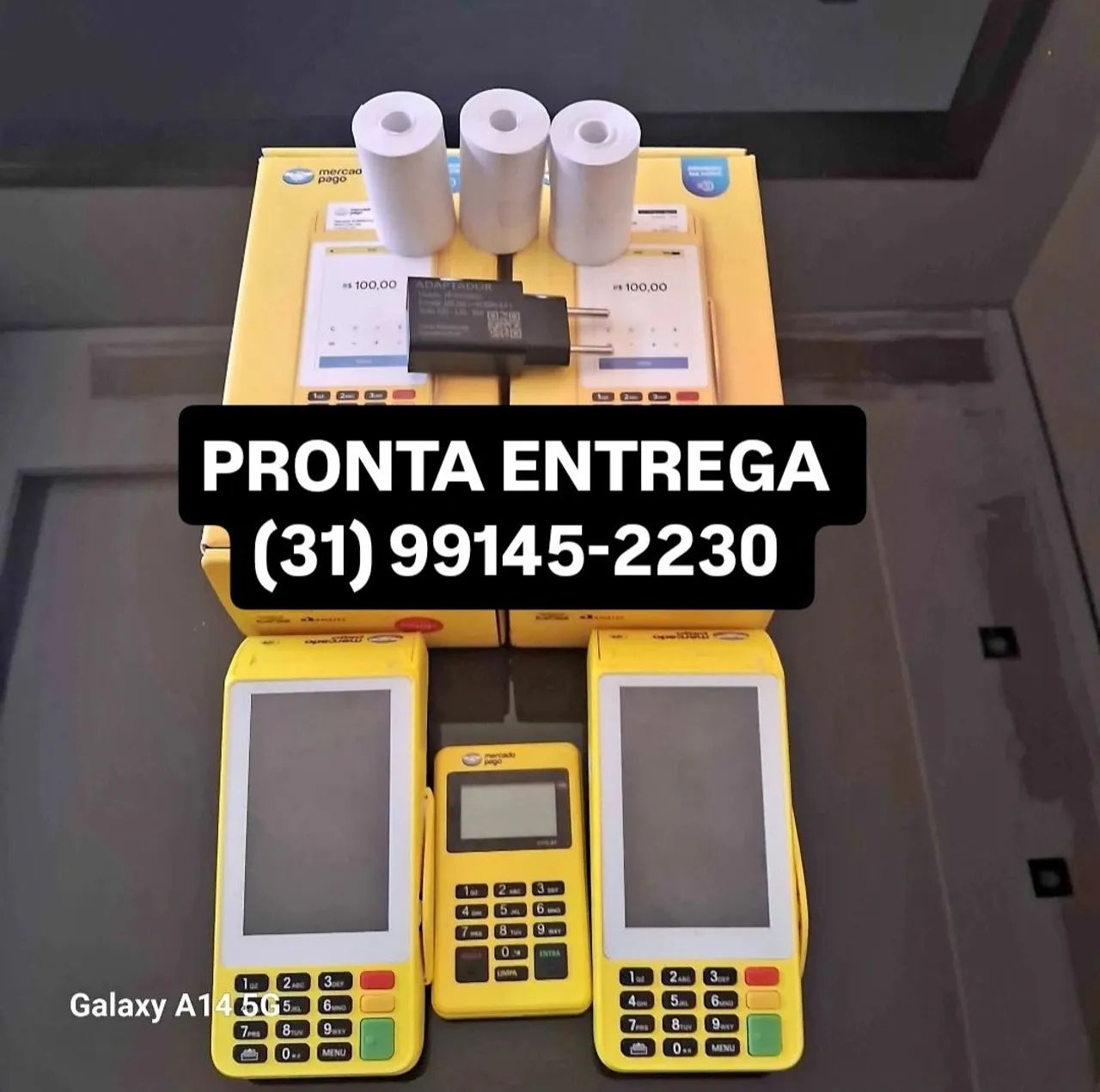 Maquininha de cartão point 