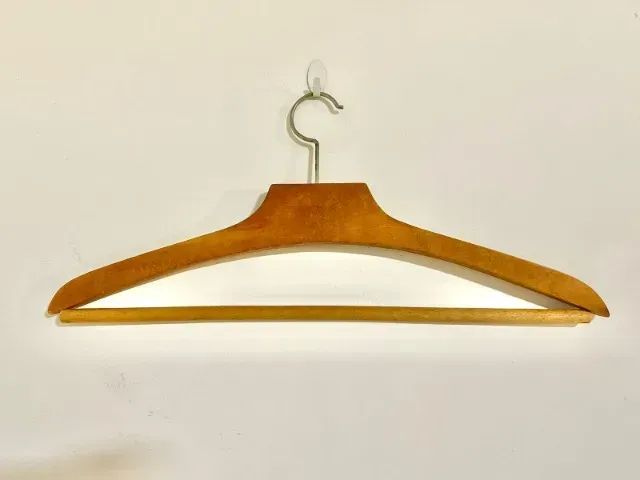 Cabides vintage de madeira - Foto 2