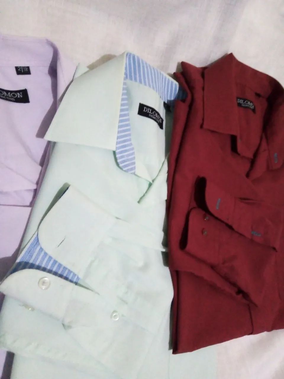 Camisas  Dilomon , social, TAM 2 e 3,  - Foto 5