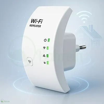Repetidor de sinal Wi-Fi 2.4ghz