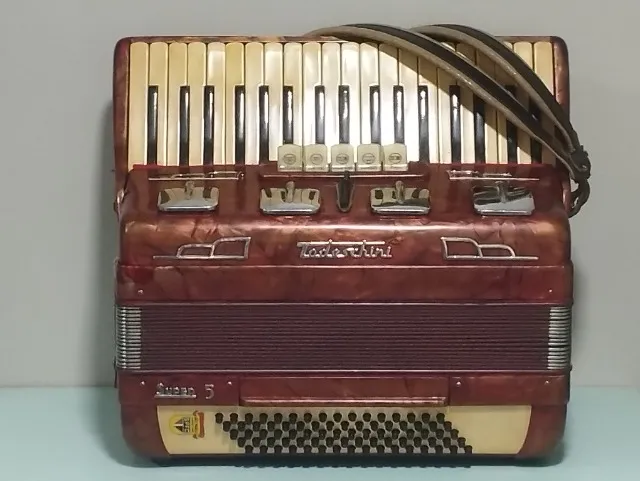 Acordeon Todeschini Super 5