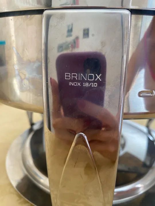 Rechaud de Aço Inox para Buffet - Foto 2