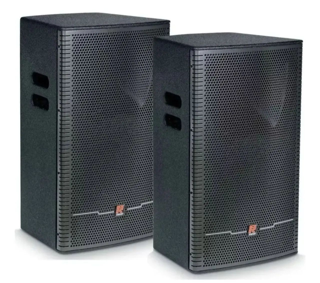 Caixa Ativa e Passiva com par de Sub ,mesa de som e Cabos - Foto 4