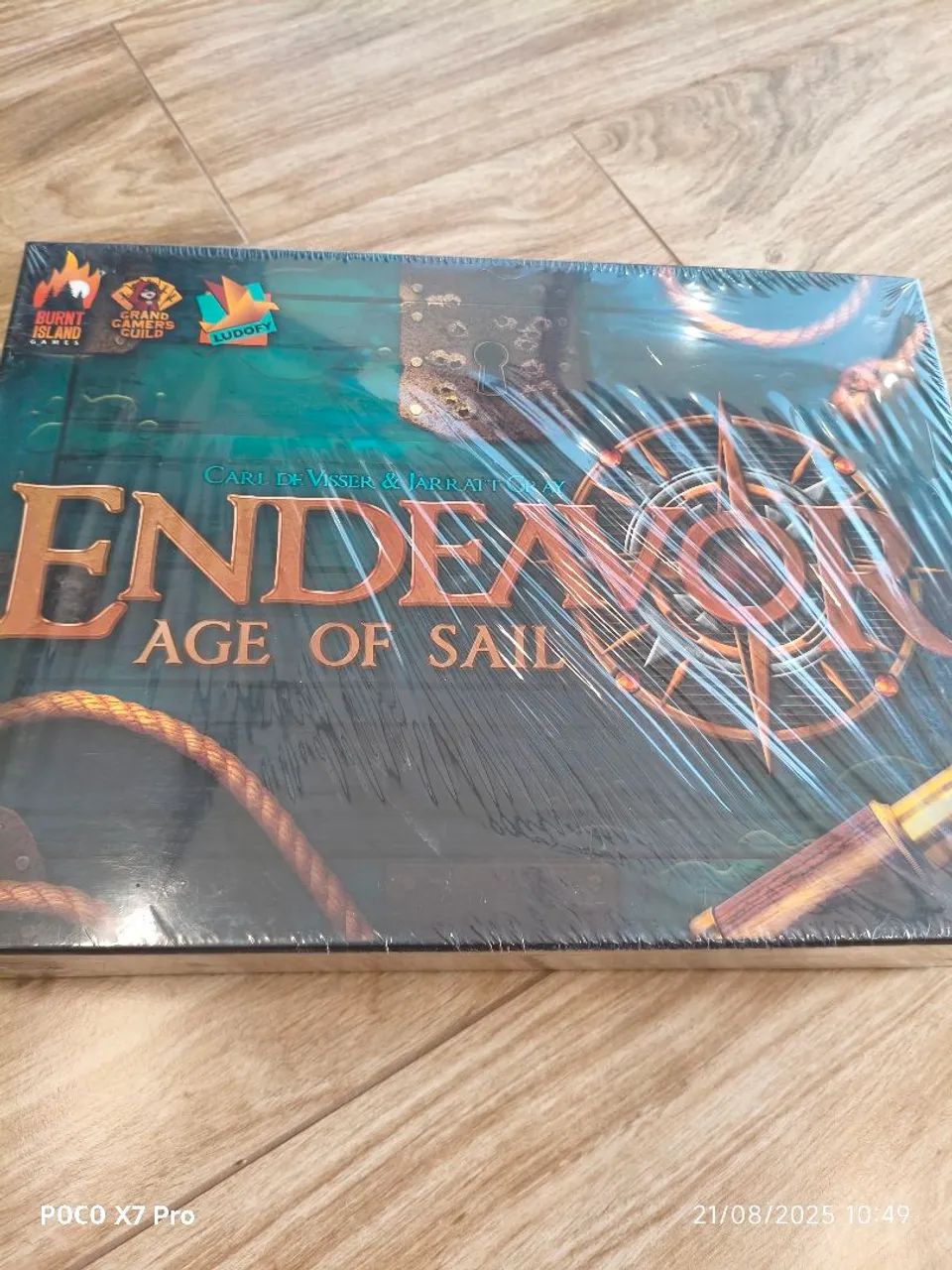 Endeavor: Age of Sail LACRADO