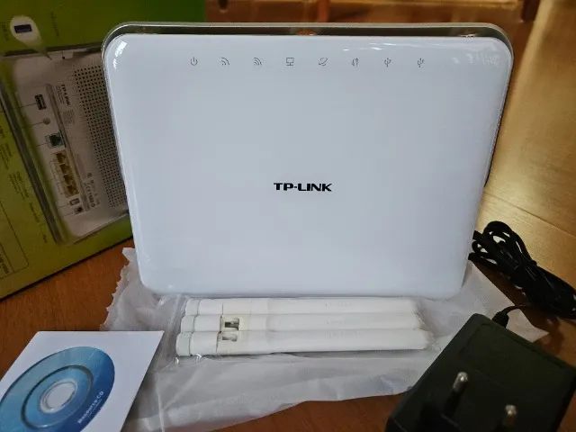 Roteador TP-Link Archer C9 Gigabit Wireless AC1900 - Foto 3