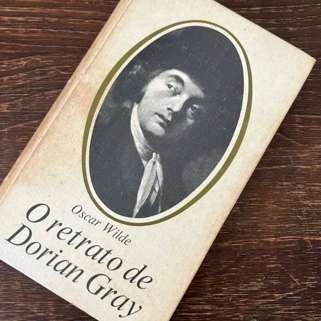 livro o retrato de dorian gray - autor oscar wilde