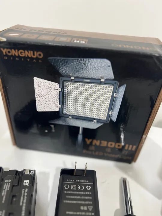 Yongnuo digital - led para fotografia 