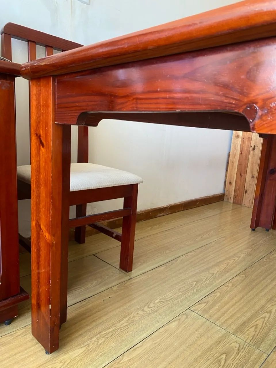 Mesa de Jantar em Madeira 6 lugares - Foto 3