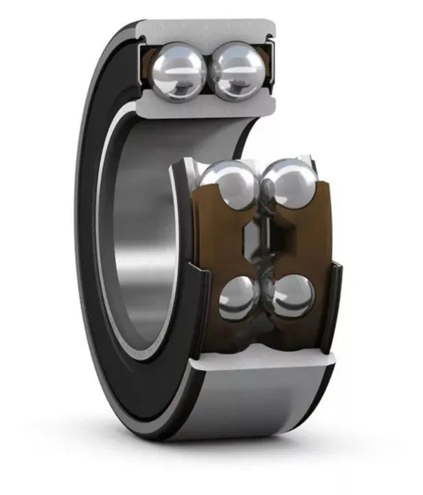 Rolamento Duplo Contato Angular SKF 3210 A-2RS1TN9/C3MT33