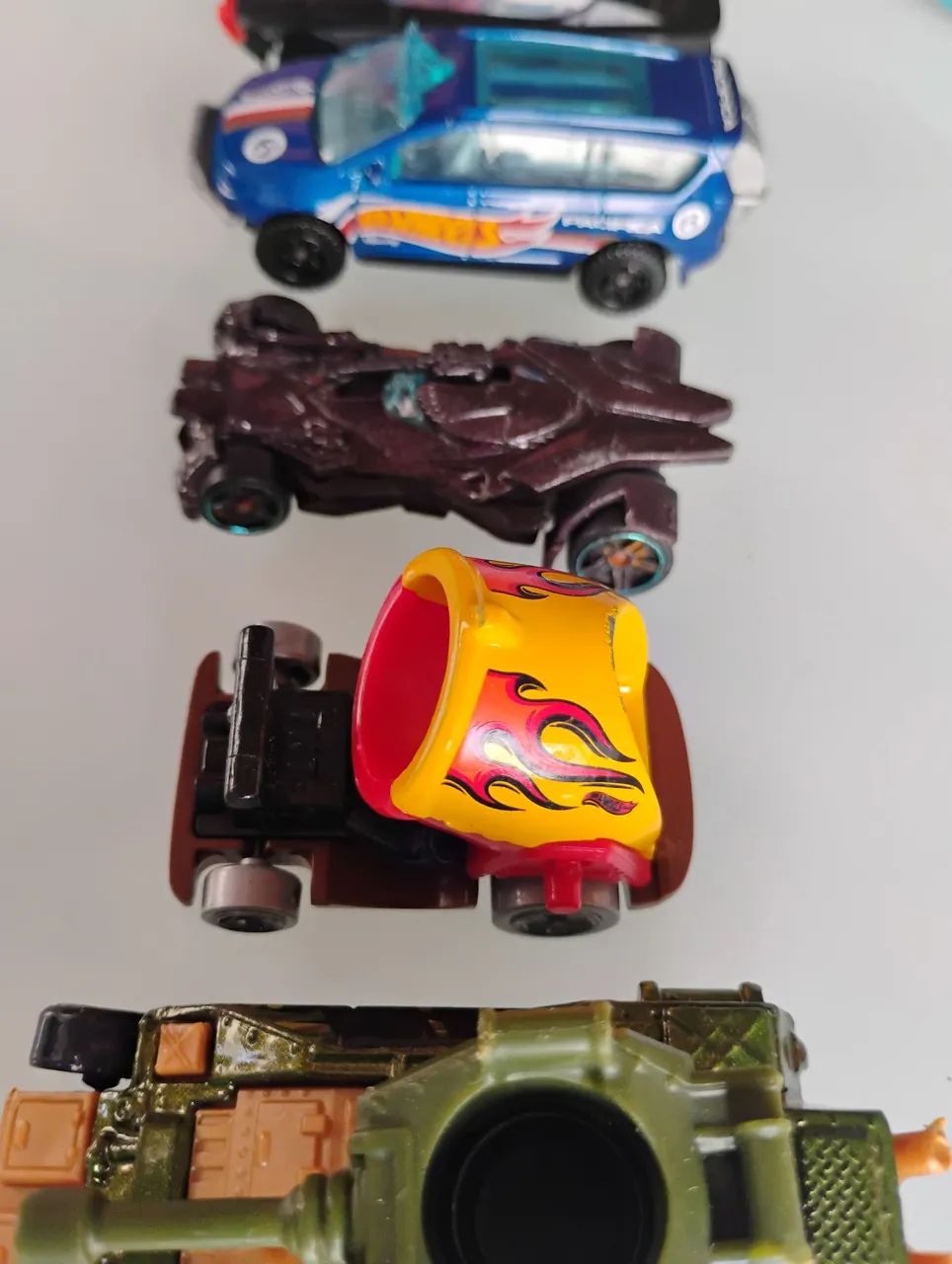 Lote carrinhos Coleção Hot Wheels  - Foto 3