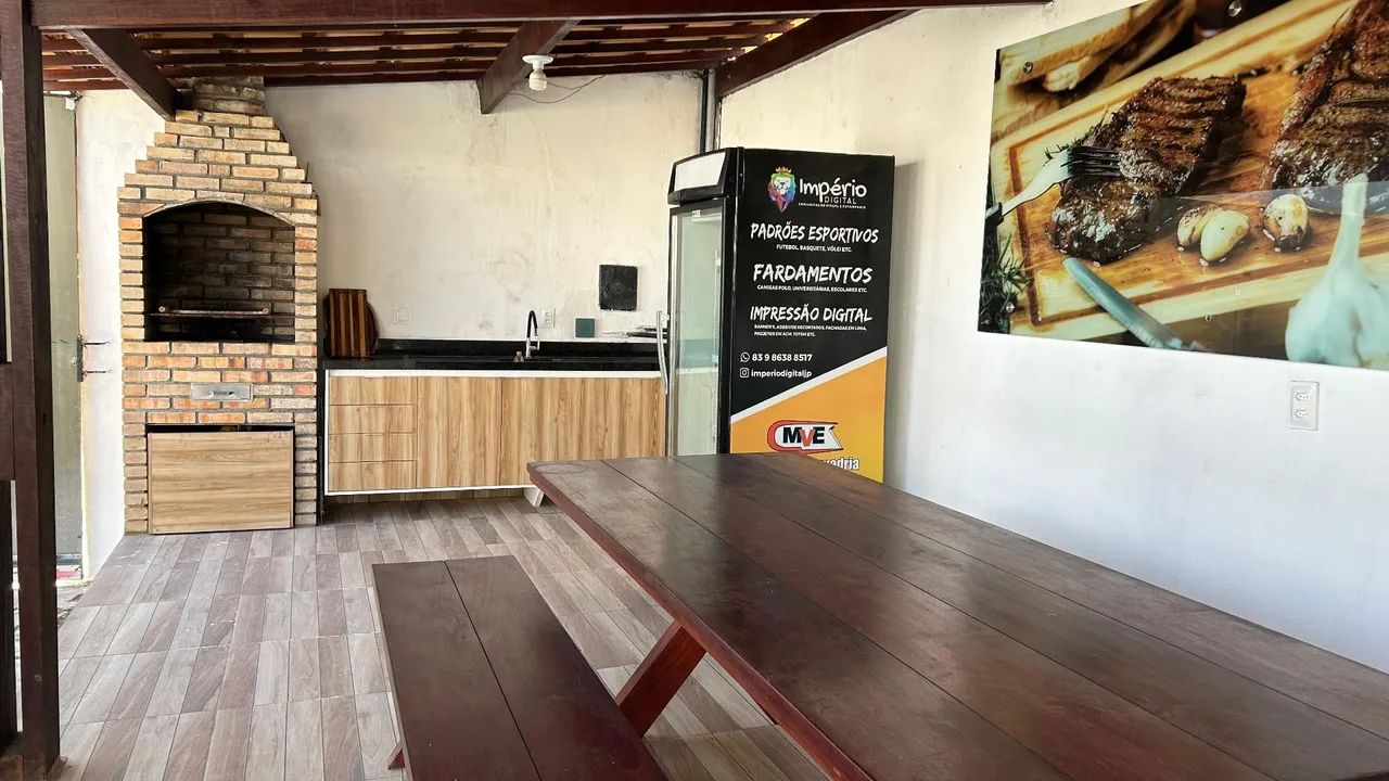 Casa de Temporada com Piscina em Jacumã  - Foto 15