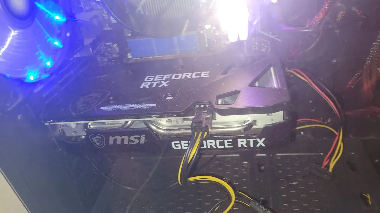 RTX 3050 8GB zerada - Foto 2