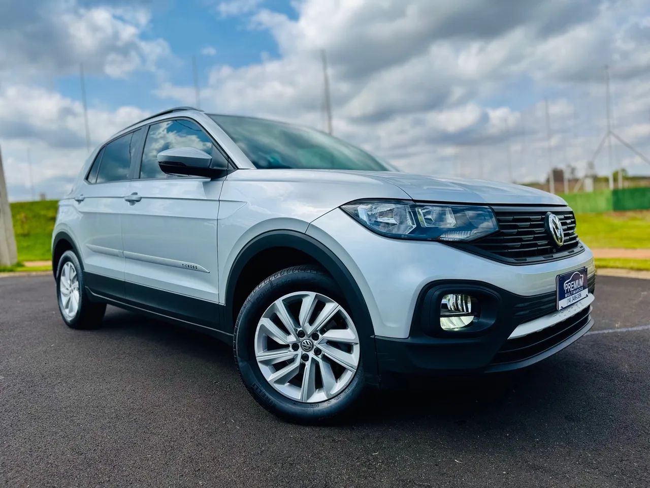 T-Cross sense 1.0 200TSI Flex Automático 2020 Único Dono com apenas 39.000KM - Foto 3
