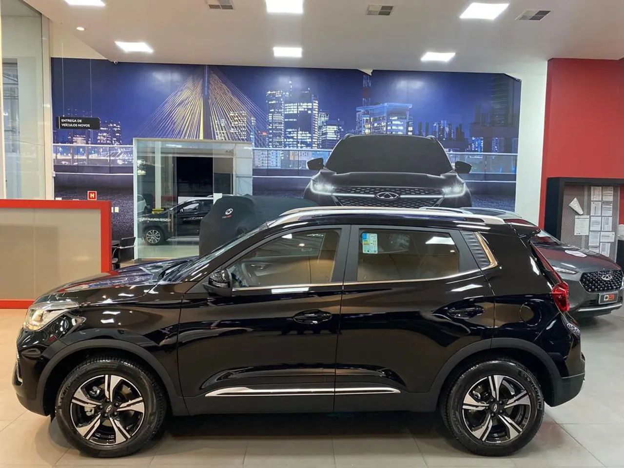 CAOA CHERY TIGGO 5x 1.5 VVT TURBO iFLEX SPORT CVT - Foto 5