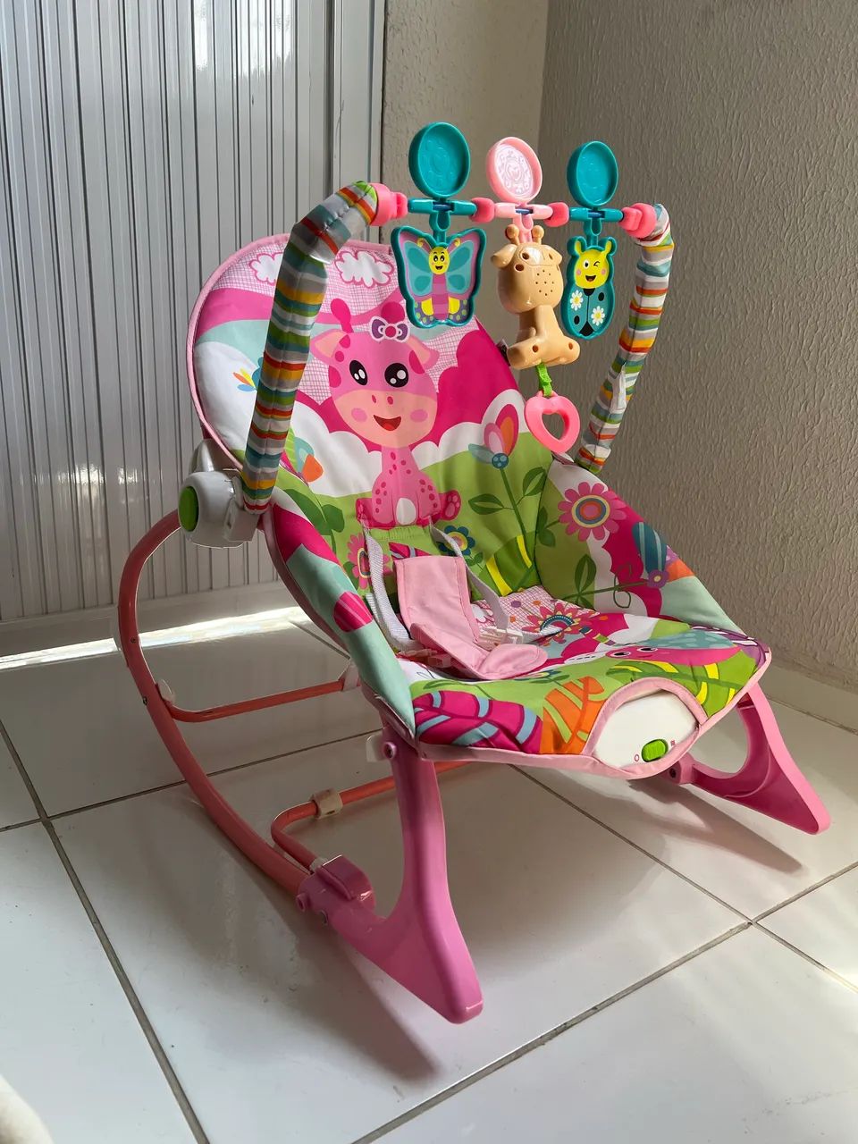 Cadeirinha de balanço para bebês