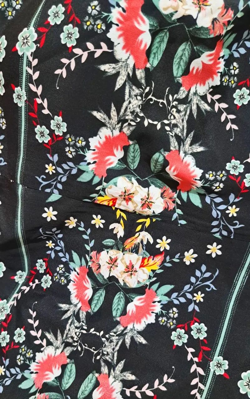 Vestido Floral Longo - Foto 3