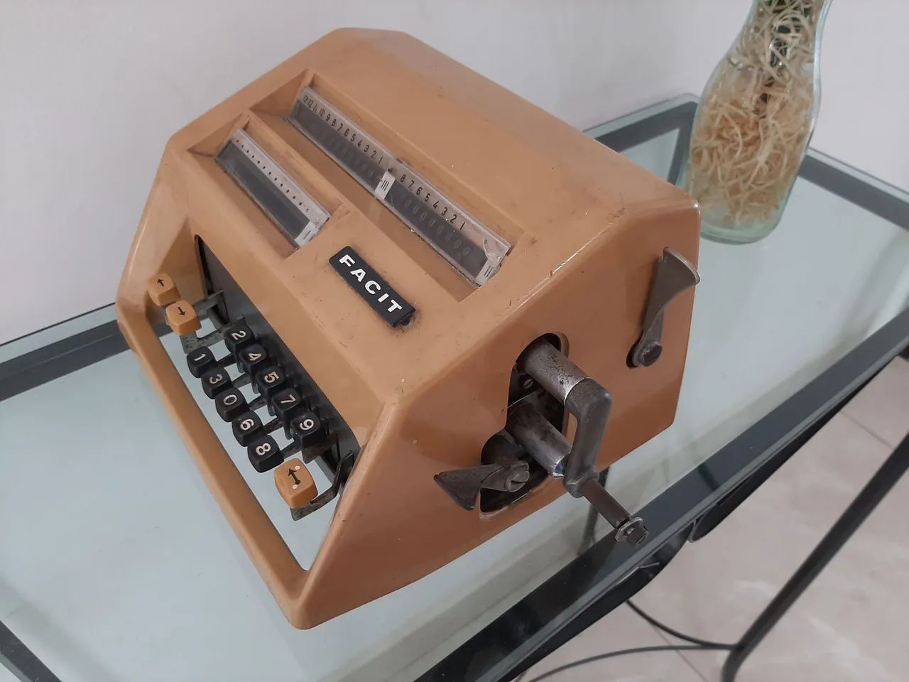 Calculadora mecânica FACIT.64300790014978122