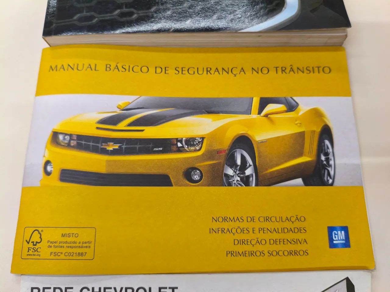 Manual Proprietário Nova S10 180 CV automática  - Foto 3