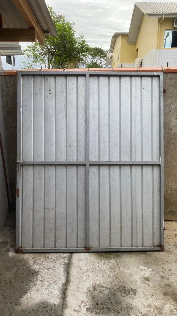 Portão de Lata64166891909891123