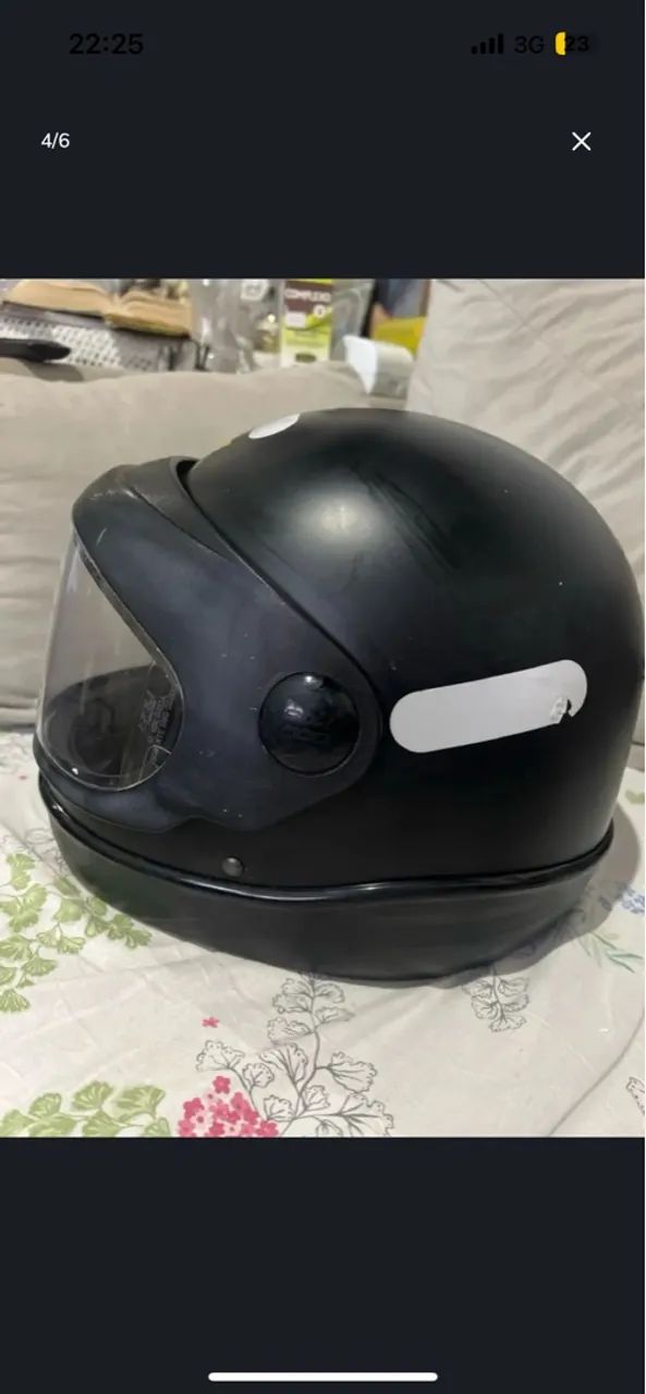 CAPACETE GOW MOG - Foto 4