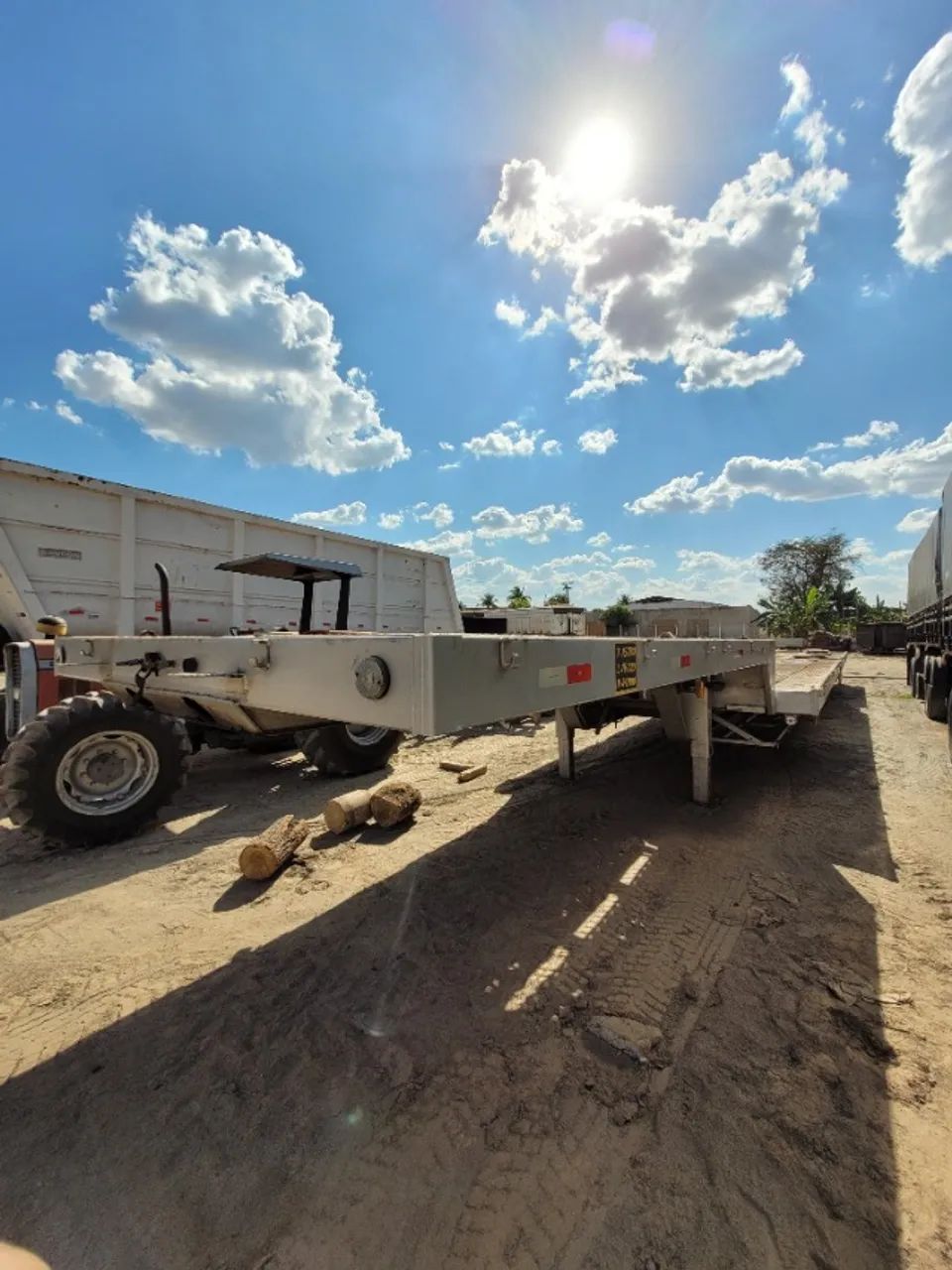 PRANCHA CARREGA TUDO RODOQUINHO 2015/2016 PRATA 3 EIXOS - Foto 8