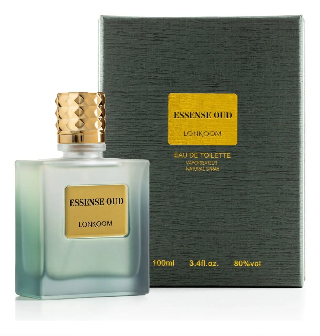 Perfume LONKOOM  Essense Oud Eau de Toilette 100ml original caixa lacrada  - Foto 2