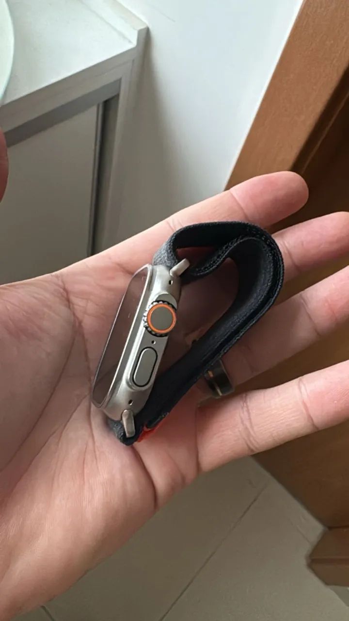 apple watch ultra 1 49mm seminovo