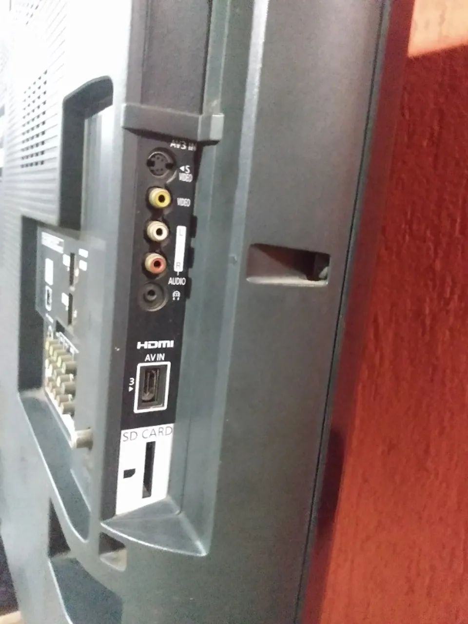 TV PANASONIC 42 POLEGADAS LCD COM DEFEITO INTERMITENTE PARA LIGAR - Foto 5