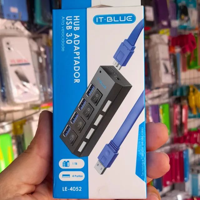 Hub (Extenção USB)